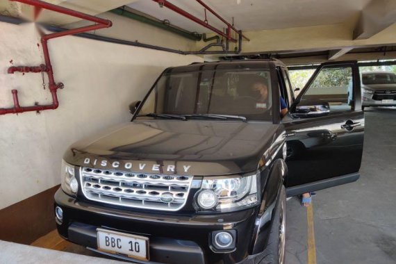 Black Land Rover Discovery 2017 for sale in Manila