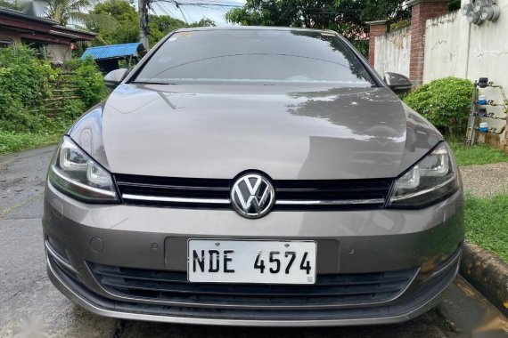 Selling Silver Volkswagen Golf 2016 in Pasig