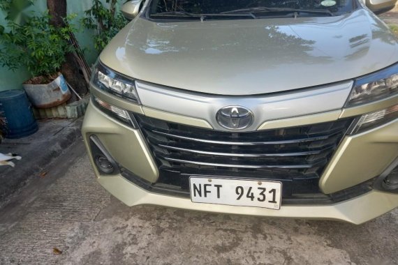 Selling Silver Toyota Avanza 2019 in Parañaque