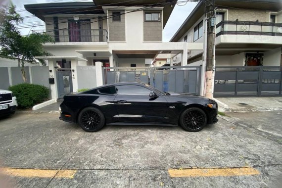 Black Ford Mustang 2017 for sale in Manila
