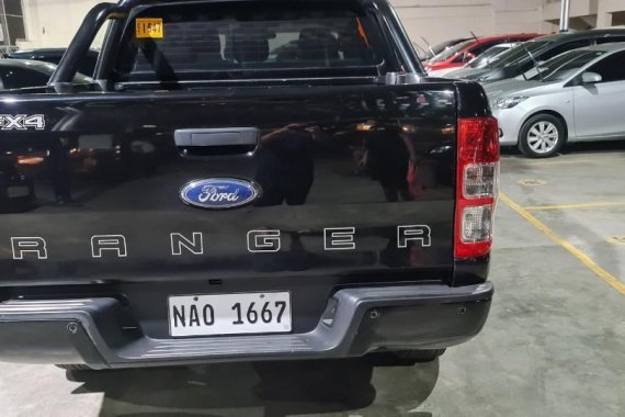 Black Ford Ranger 2018 for sale in Pasig