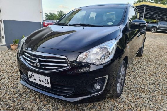 Sell Black 2020 Mitsubishi Mirage in Lucena