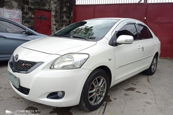 Sell Pearl White 2012 Toyota Vios in Valenzuela