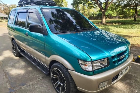 Blue Isuzu Crosswind 2001 for sale in Rizal