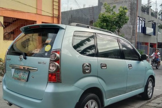 Blue Toyota Avanza 2010 for sale in General Mariano Alvarez