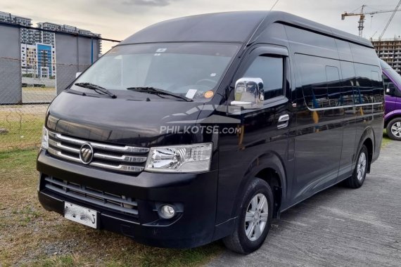 Well kept 2019 Foton View Traveller 2.8 16-Seater MT for sale