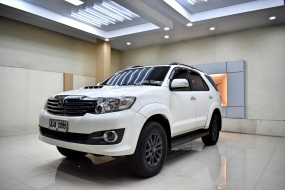 Toyota Fortuner G 2015 MT 828t Negotiable Batangas Area ( Manual )