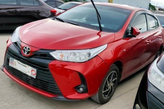 Selling Red Toyota Vios 2021 in Quezon