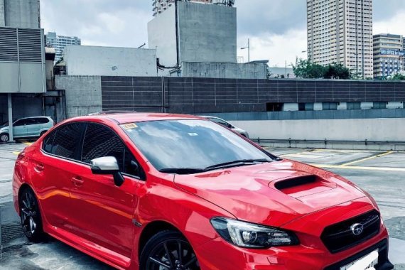 Selling Red Subaru WRX 2018 in Pasig