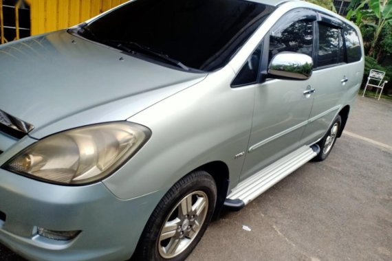 Silver Toyota Innova 2007 for sale in San Juan 