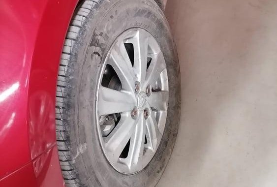 Red Toyota Vios 2018 for sale in Quezon 