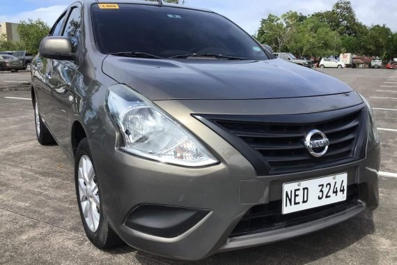 Selling Grey Nissan Almera 2019 in Lucena