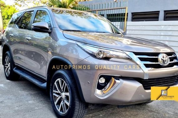 Brightsilver Toyota Fortuner 2019 for sale in Muntinlupa