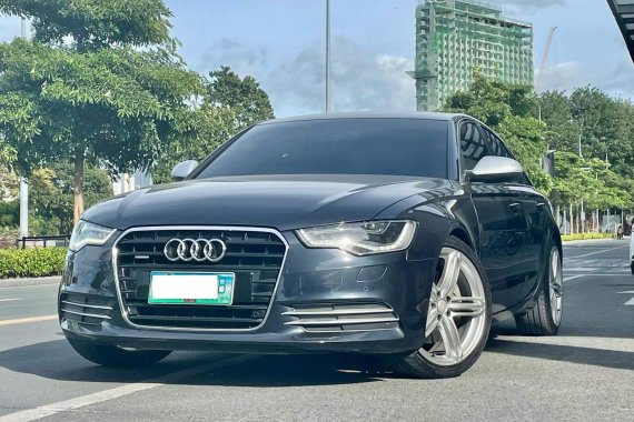 2012 Audi A6 3.0 TDI Quattro AWD Diesel A/T Unit Price: 1.428M ‼JONA DE VERA 09171174277