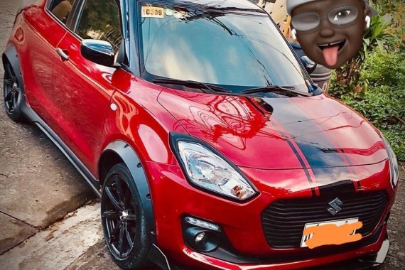 Selling Red Suzuki Swift 2019 in Quezon