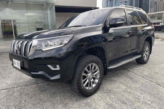 Sell Black 2018 Toyota Land Cruiser Prado in Pasig