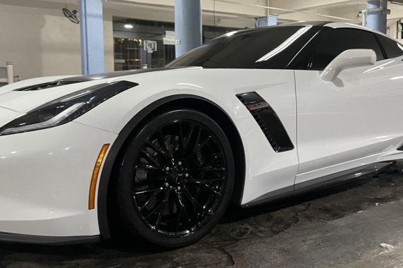 Selling White Chevrolet Corvette 2019 in Manila