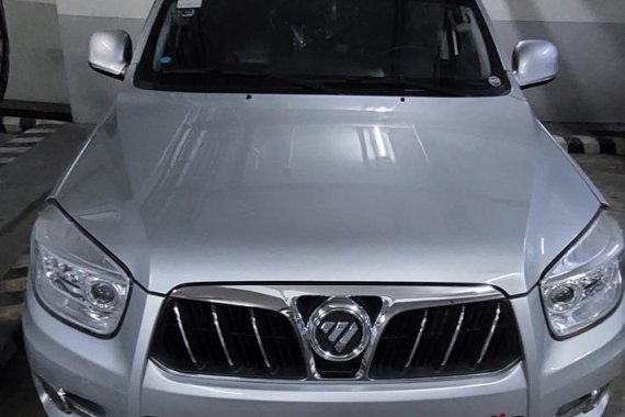 Silver Foton Toplander 2016 for sale in Manila