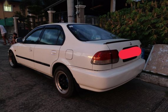 Selling Pearl White Honda Civic 1996 in Angeles