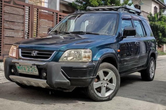 Black Honda CR-V 1999 for sale in Imus
