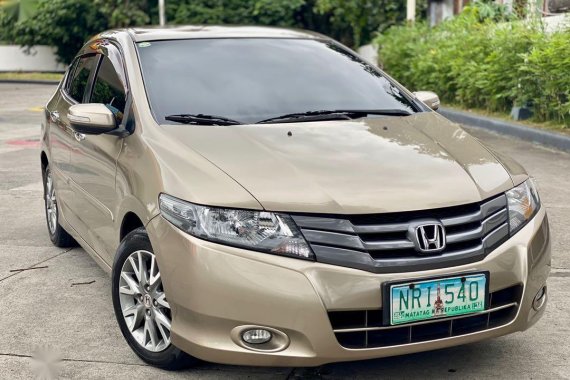 Selling Beige Honda City 2009 in San Pablo