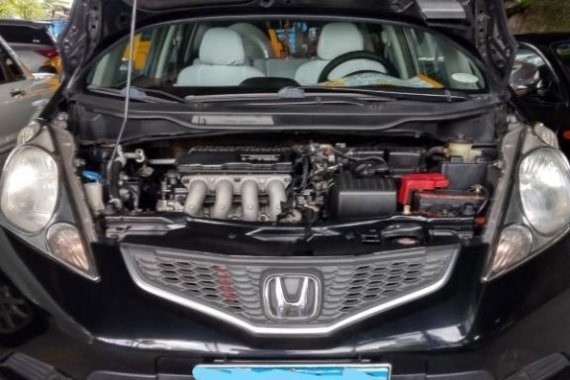 Black Honda Jazz 2010 for sale Makati 