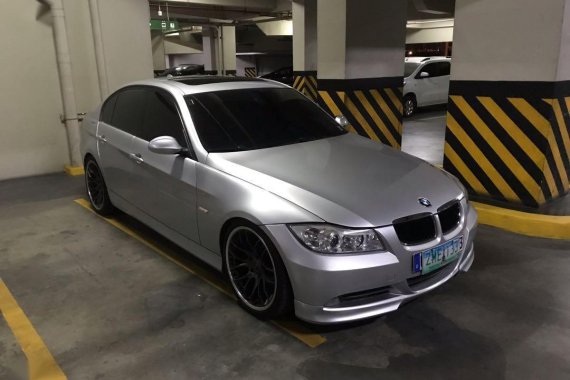 Sell Silver 2008 BMW 320I in Pasay