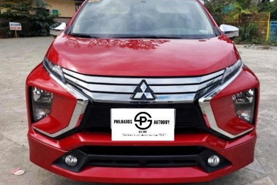 Red Mitsubishi Xpander 2019 for sale in Las Piñas