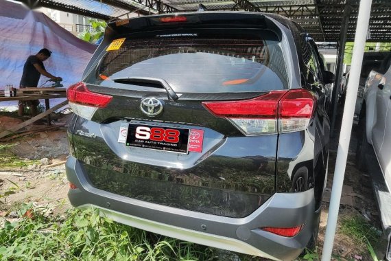 Black Toyota Rush 2021 for sale in Quezon 