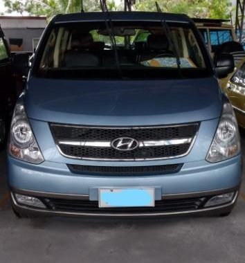 Blue Hyundai Grand Starex 2011 for sale in Makati