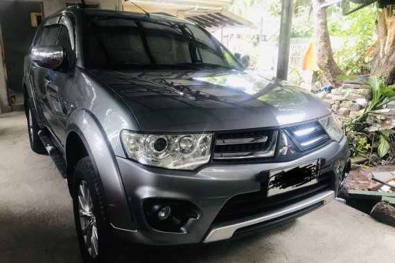 Grey Mitsubishi Montero 2014 for sale in Automatic