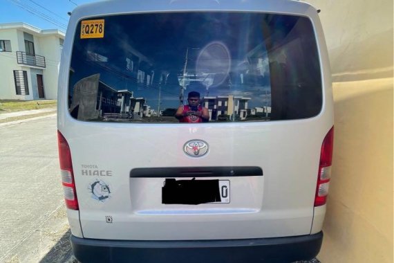 Silver Toyota Hiace 2020 for sale in Dasmarinas