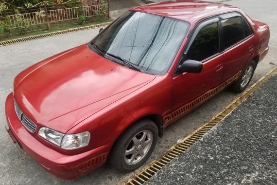 Red Toyota Corolla Altis 2000 for sale in Cainta