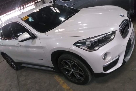 White BMW X1 2018 for sale