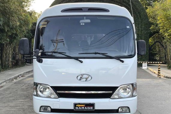 White Hyundai County 2019 for sale in Quezon City