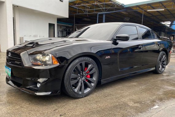 Black Dodge Charger 2013 for sale in Quezon