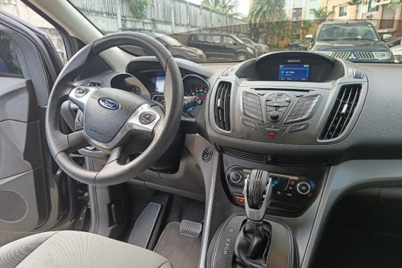 Black Ford Escape 2016 for sale in Cainta