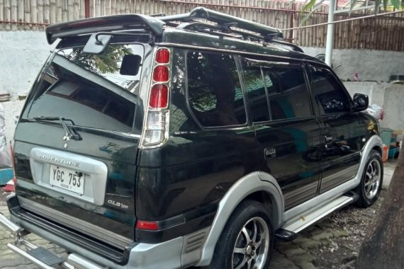 Black Mitsubishi Adventure 2008 for sale in Mandaue