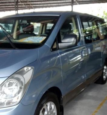 Blue Hyundai Grand Starex 2011 for sale in Makati