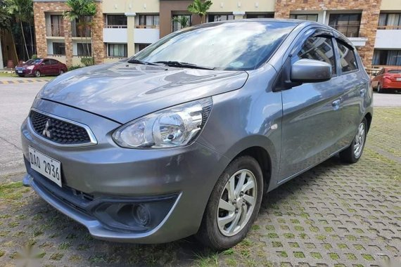 Silver Mitsubishi Mirage 2020 for sale in Cainta