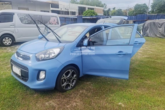 FOR SALE!!! Blue 2017 Kia Picanto 1.2 EX AT affordable price