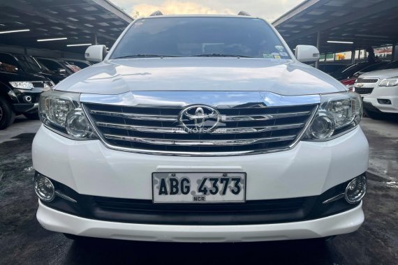 Toyota Fortuner 2015 G Gas Automatic