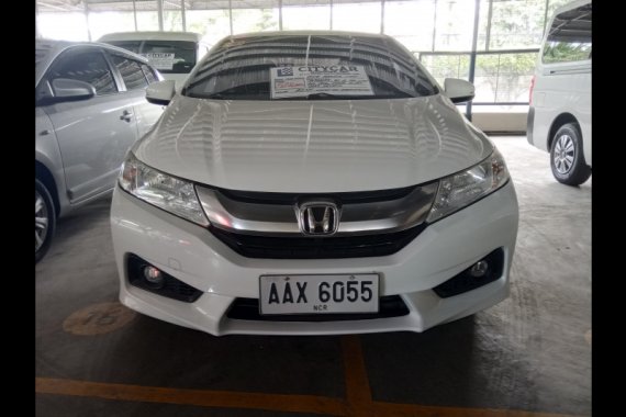 Selling White Honda City 2014 Sedan in Marikina