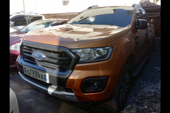 Orange Ford Ranger 2020 for sale