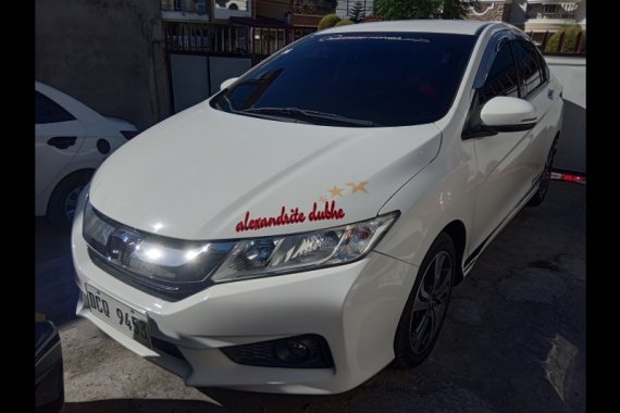 Selling White Honda City 2016 Sedan 