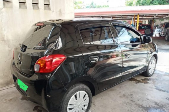 Selling Black Mitsubishi Mirage 2013 in Pasay