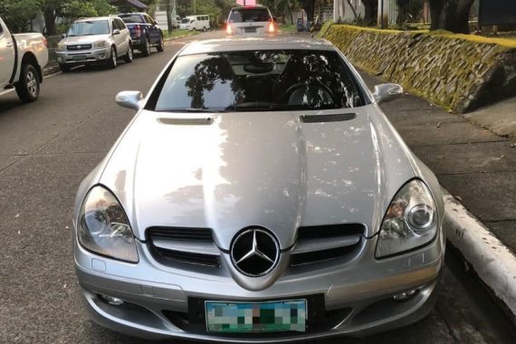 Sell Silver 2007 Mercedes-Benz 280 in Quezon City