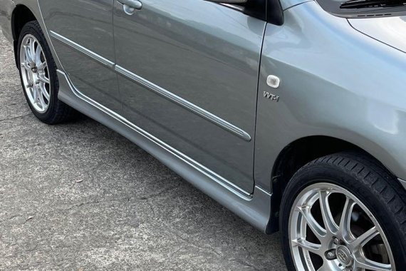 Selling Silver Toyota Corolla Altis 2007 in Baliuag