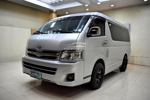 Toyota GL Grandia 2014 MT 798t Negotiable Batangas Area Manual