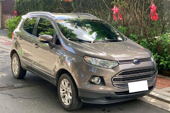 2018 Ford Ecosport Titanium 1.5 Automatic Gas Super Fresh
Php 598K‼  JONA DE VERA 09171174277